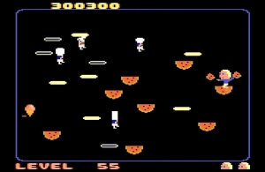Food Fight (Atari 2600+, 2600, 7800 Cartridge)