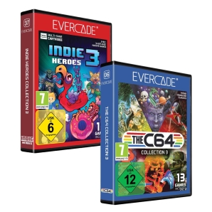 Blaze Evercade Indie Heroes Collection 3 + THEC64...