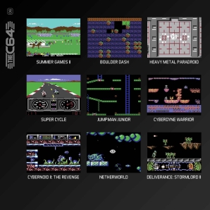 Blaze Evercade Indie Heroes Collection 3 + THEC64 Collection 3