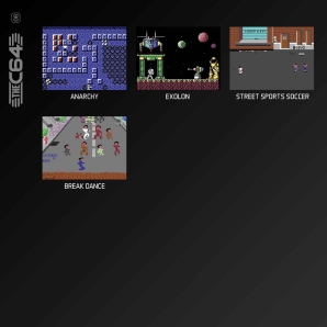 Blaze Evercade Indie Heroes Collection 3 + THEC64 Collection 3
