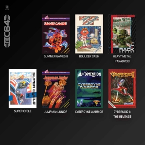 Blaze Evercade Indie Heroes Collection 3 + THEC64 Collection 3