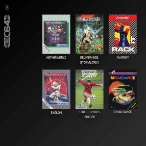 Blaze Evercade Indie Heroes Collection 3 + THEC64 Collection 3