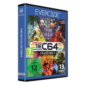 Blaze Evercade Indie Heroes Collection 3 + THEC64 Collection 3