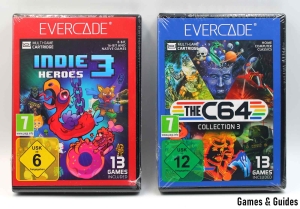 Blaze Evercade Indie Heroes Collection 3 + THEC64 Collection 3