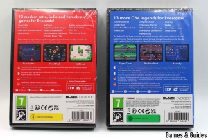 Blaze Evercade Indie Heroes Collection 3 + THEC64 Collection 3