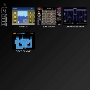Blaze Evercade Indie Heroes Collection 3 + THEC64 Collection 3