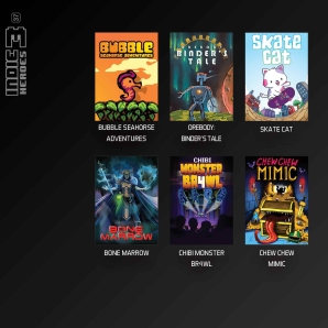 Blaze Evercade Indie Heroes Collection 3 + THEC64 Collection 3