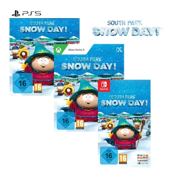 South Park - Snow Day!, PS5/Xbox Series X/Switch