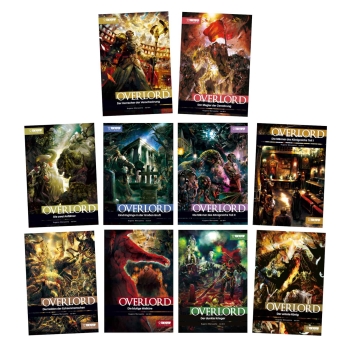 Overlord - Light Novel 1-10 Hardcover