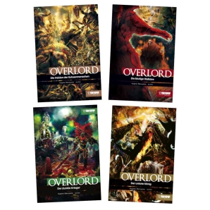 Overlord - Light Novel 1+2+3+4 Hardcover