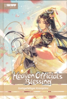 Heaven Officials Blessing - Hardcover Light Novel  Band 2: Gottgefälliger Kronprinz