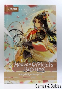 Heaven Officials Blessing - Hardcover Light Novel  Band 2: Gottgefälliger Kronprinz