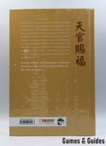 Heaven Officials Blessing - Hardcover Light Novel  Band 2: Gottgefälliger Kronprinz