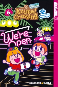 Animal Crossing New Horizons: Turbulente Inseltage, Manga...