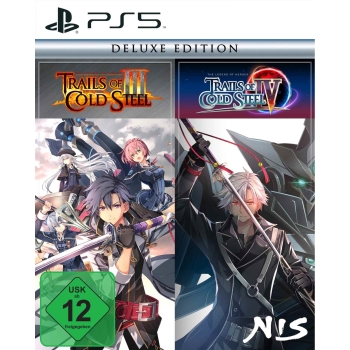 The Legend of Heroes: Trails of Cold Steel III + IV Deluxe Edition, PS5