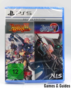 The Legend of Heroes: Trails of Cold Steel III + IV Deluxe Edition, PS5