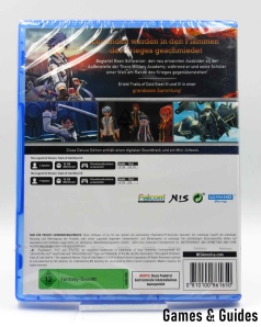 The Legend of Heroes: Trails of Cold Steel III + IV Deluxe Edition, PS5