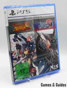 The Legend of Heroes: Trails of Cold Steel III + IV Deluxe Edition, PS5