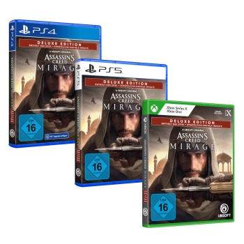 Assassin´s Creed Mirage - Deluxe Edition, PS4/PS5/Xbox