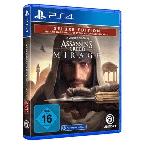 Assassin´s Creed Mirage - Deluxe Edition, Sony PS4