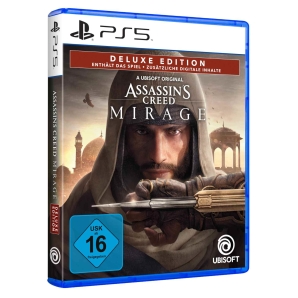 Assassin´s Creed Mirage - Deluxe Edition, Sony PS5