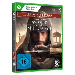 Assassin´s Creed Mirage - Deluxe Edition, Microsoft...