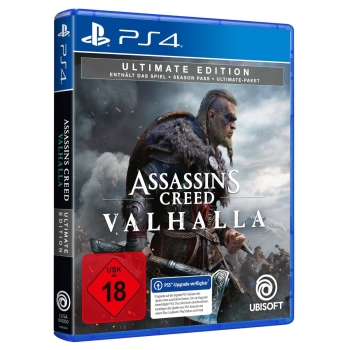 Assassins Creed Valhalla Ultimate + Mirage Deluxe Edition, Sony PS4