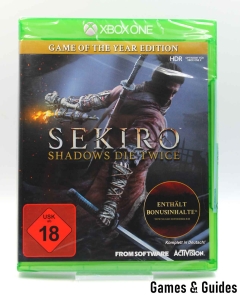 Sekiro: Shadows Die Twice Game of the Year Edition, Xbox One