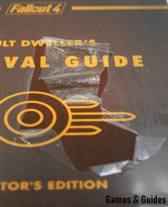 Fallout 4 Vault Dweller´s Survival Guide, offiz. Engl. Lösungsbuch / Collectors Edition Guide