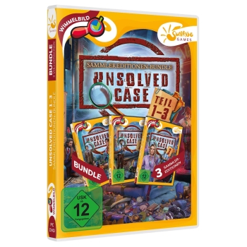 Unsolved Case 1-3, PC