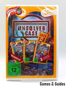 Unsolved Case 1-3, PC