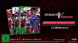 Shin Megami Tensei V: Vengeance, PS5/XBox/Switch