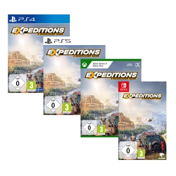Expeditions: A MudRunner Game, PS4/PS5/Xbox/Switch