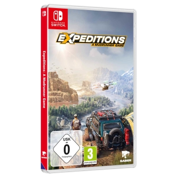 Expeditions: A MudRunner Game, Nintendo Switch