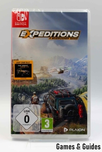 Expeditions: A MudRunner Game, Nintendo Switch