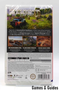 Expeditions: A MudRunner Game, Nintendo Switch