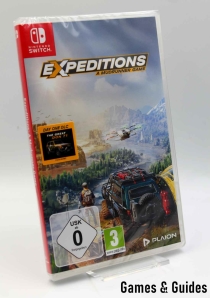 Expeditions: A MudRunner Game, Nintendo Switch