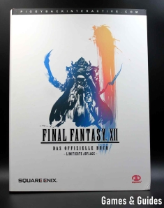 Final Fantasy 12 XII, offiz Dt. Lösungsbuch, Limited...