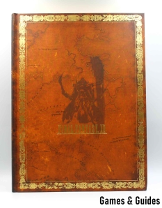 Final Fantasy 12 XII, offiz Dt. Lösungsbuch, Limited mit Goldkanten/Goldschnitt
