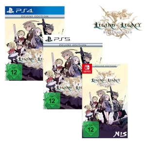 The Legend of Legacy HD Remastered - Deluxe Edition, PS4/PS5/Switch
