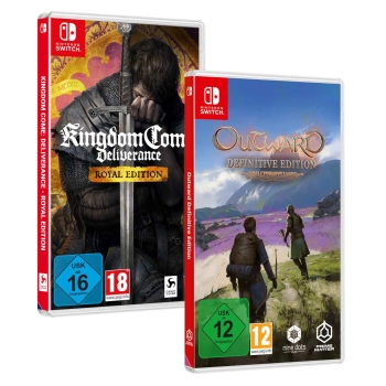 Kingdom Come: Deliverance Royal Edition + Outward Definitve, Switch