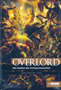 Overlord - Light Novel 4 - Die Helden der Echsenmenschen (2024) Hardcover