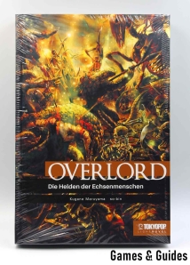 Overlord - Light Novel 4 - Die Helden der Echsenmenschen (2024) Hardcover