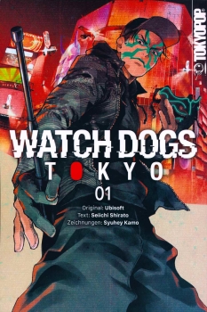 Watch Dogs Tokyo Manga, Band 1 (2024)
