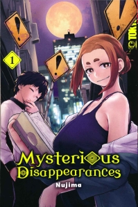 Mysterious Disappearances Manga, Band 1-8