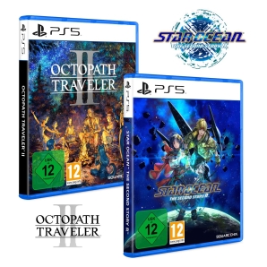 Octopath Traveler II + Star Ocean Second Story R, Sony PS5