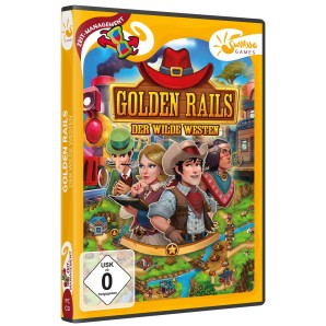 Golden Rails 1 + 2 Bundle, PC