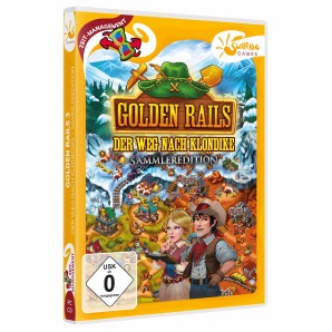 Golden Rails 3 + 4 Bundle, PC