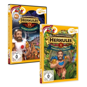 Die 12 Heldentaten des Herkules 9 + 10 Bundle, PC