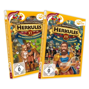 Die 12 Heldentaten des Herkules 11 + 12 Bundle, PC